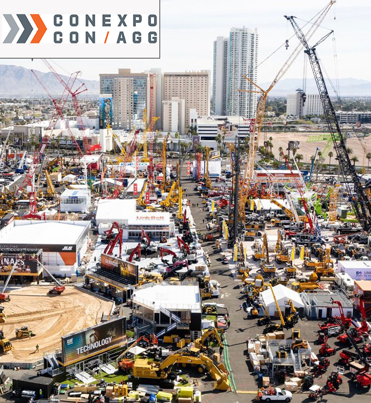 CONEXPO – International Construction Equipment Show, Las Vegas, Nevada